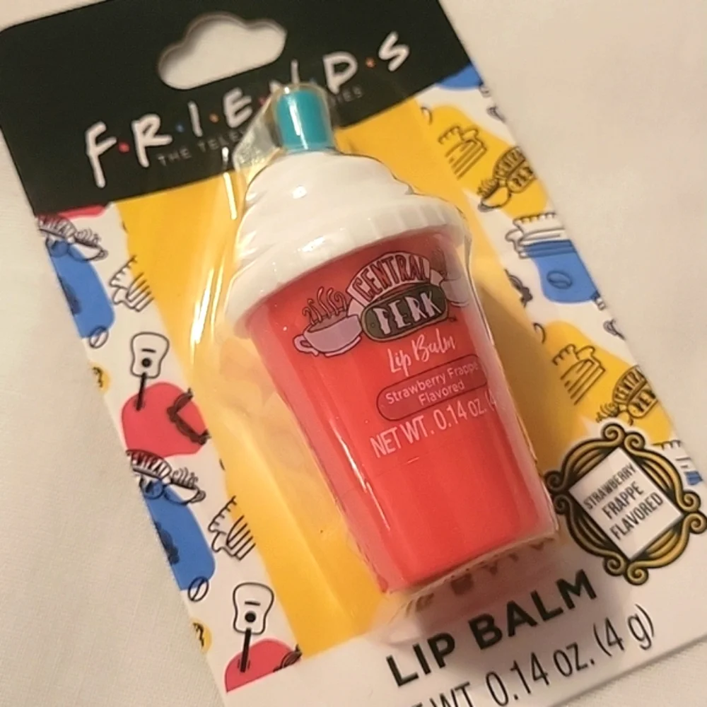 NEW Friends Central Perk Lip Balm Bundle (Set of 2)